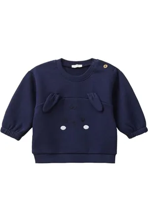 Benetton Maglia G/C M/L 3J70A1058 Sweat à Capuche, , 56 cm Mixte bébé