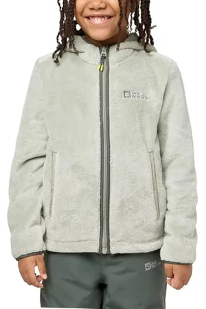 Jack Wolfskin NEPALI JACKET G, Veste Enfants unisexes,