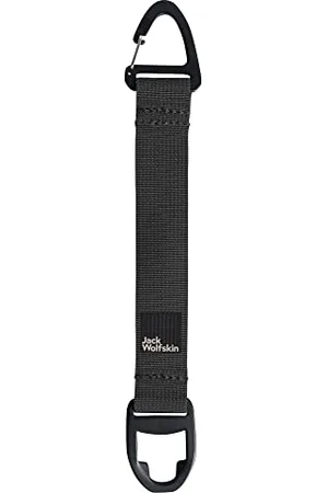 Jack Wolfskin Key CHAIN-8007611 Porte-clés Granit Noir Taille Unique, Granit Noir, Taille Standard