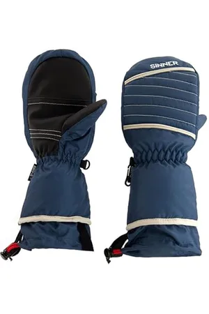 Sinner Gants de la marque modèle STRATTON MITTEN - Dark Blue - 11-12 ans