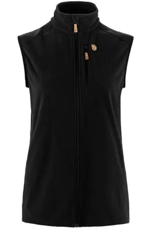 Fjällräven FJALLRAVEN 14500160-550 Övik Lite Fleece Vest W Sports vest Femme Black Taille M