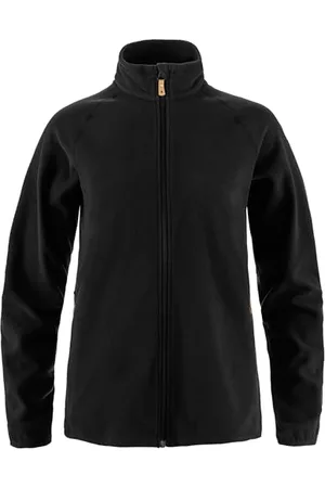 Fjällräven FJALLRAVEN 14600173-550 Övik Lite Fleece Jacket W Jacket Femme Black Taille S