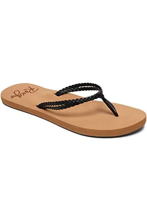 Roxy Femme Costas Tongues, Black, 35 EU
