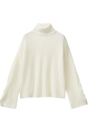 Benetton Maillot de Cyclisme M/L 1244d203d Sweater, , S Femme