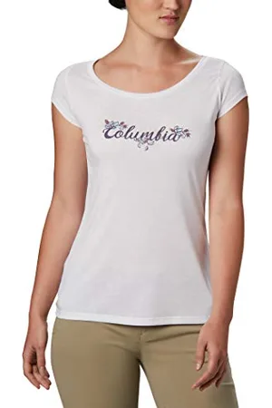 Columbia Shady Grove T-Shirt à manches courtes Femme FR: S (Taille Fabricant: S)
