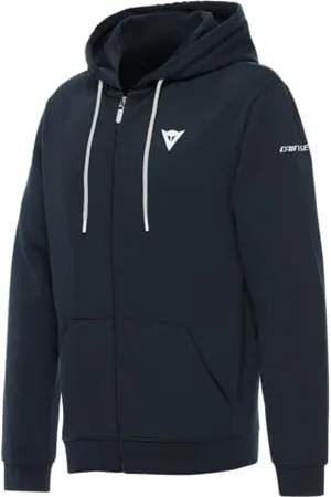 Dainese Speed Demon Full-Zip Hoodie Sweat en Coton avec Capuche et Fermeture Eclair, , Medium Men