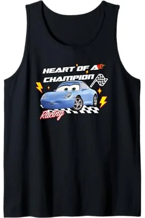 Cars Sally Heart Of Champion Valentine Débardeur