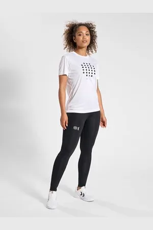 Hummel Hmlcourt Collant Poly pour Femme Legging, , XL