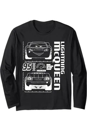 Cars Lightning McQueen Line Manche Longue