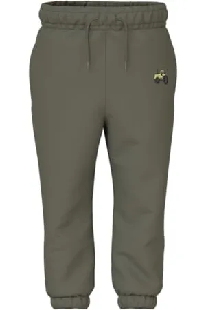 NAME IT Pant Nmmvallen Nreg SWE Bru Pantalon, , 98 Garçon