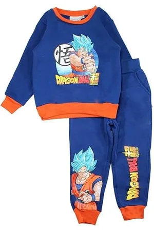 Disney Jogging Garçon Dragon Ball Z, Confort Optimal pour l