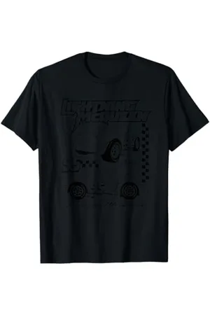Cars Lightning McQueen Piston Cup Line T-Shirt