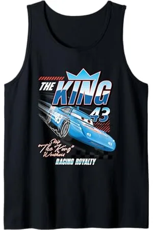 Cars The King Racing Royalty Débardeur
