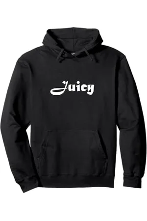 Juicy Couture Curvy Thic Thick Thicc Plump BBW Brat Bratty Femmes Sweat à Capuche