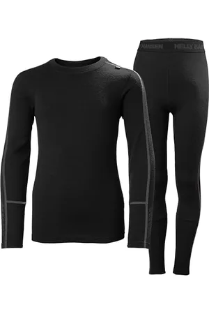 Helly Hansen Junior unisexe Jr Lifa Merino Midweight Set 10 Blanc et crème