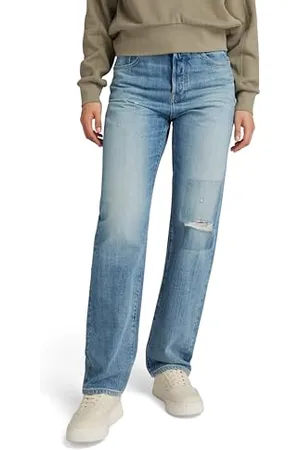 G-Star Femme Jean Viktoria High Straight, , 27W / 30L
