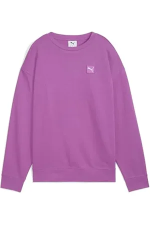 PUMA ESS Elevated Comfort Crew TR, Sweat à Capuche Fille, , M