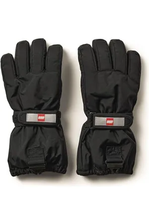 KABOOKI LWATLIN-Lego Tec Fingerhandschuhe Play Gants pour Temps Froid, , 134/140 Mixte Enfant
