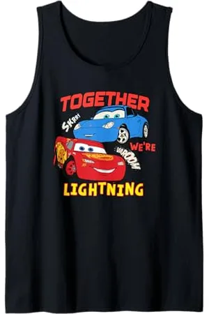 Cars Together We Are Lightning Valentine Débardeur