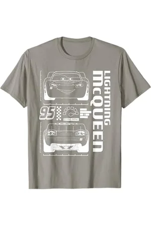 Cars Lightning McQueen Line T-Shirt