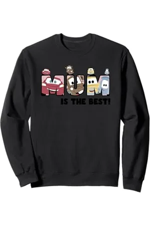 Cars Mum Is The Best Fête des Mères Sweatshirt