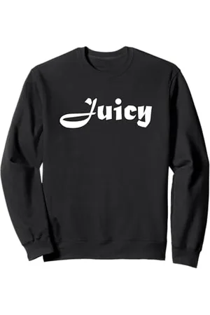 Juicy Couture Curvy Thic Thick Thicc Plump BBW Brat Bratty Femmes Sweatshirt