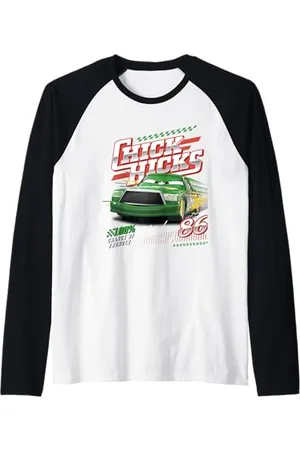 Cars Car Chick Hicks Chance Of Thunder Manche Raglan