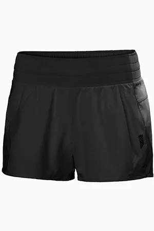Helly Hansen W Tech Trail Short Cargo, Noir 990, M Femme