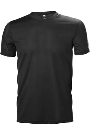 Helly Hansen HH LIFA T-Shirt SS Baselayer Homme, Black, XL