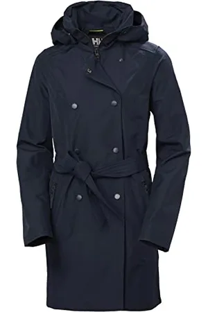 Helly Hansen Femme Trench Wesley II, XS, Marine