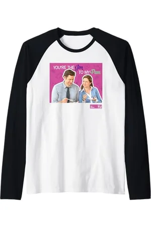 The Office You’re The Jim To My Pam Manche Raglan