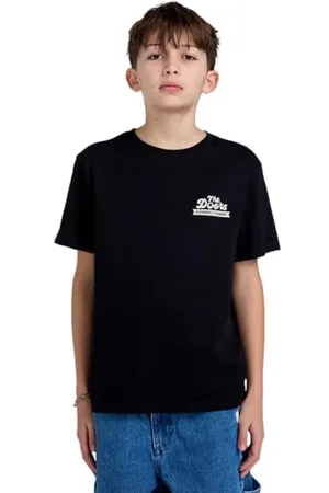 Element Timber Carry - T-Shirt à Manches Courtes - Garçon Enfant 8-16 - Bleu.