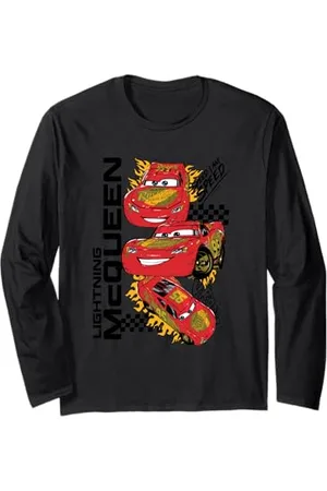 Cars McQueen Speed I Am Speed Manche Longue