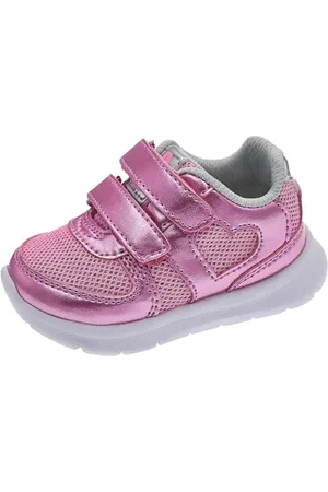 chicco Garçon Fille Espadrilles à Double Fermeture éclair Chausson pour Nourrisson, Rosa (3), 18 EU