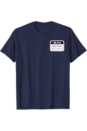The Office Date Mike Nice To Meet Me Front And Back T-Shirt