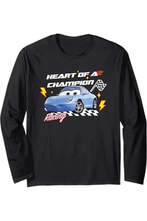 Cars Sally Heart Of Champion Valentine Manche Longue