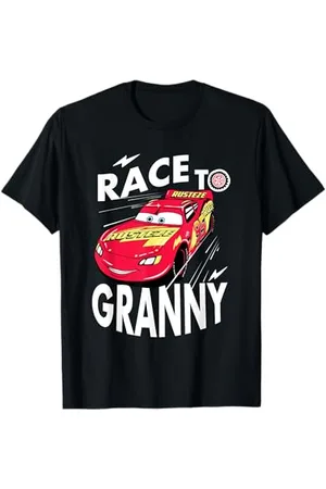 Cars McQueen Race To Granny Fête des Mères T-Shirt
