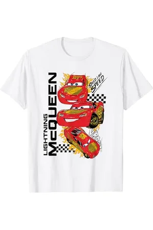 Cars McQueen Speed I Am Speed T-Shirt