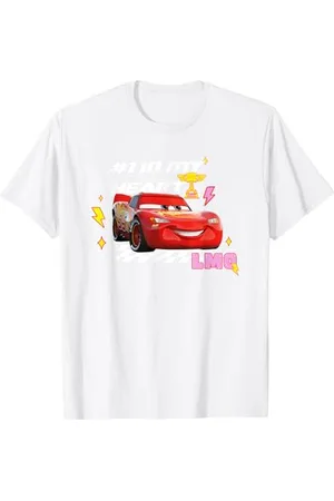 Cars Lightning McQueen In My Heart Valentine T-Shirt
