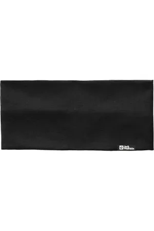 Jack Wolfskin Merino Headband Hat Mixte, Black, Taille Unique