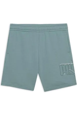 PUMA ESS Logo Lab Execution Shorts TR B, Short tricoté Garçon,
