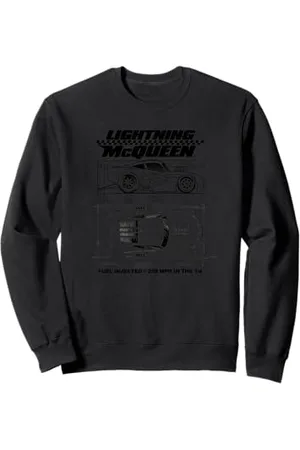 Cars McQueen Blueprint Sketch Sweatshirt