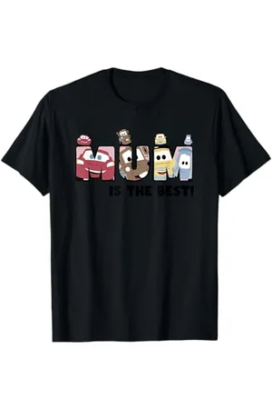Cars Mum Is The Best Fête des Mères T-Shirt