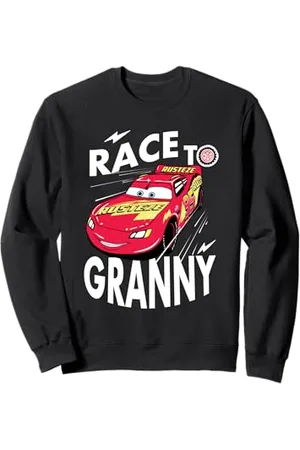 Cars McQueen Race To Granny Fête des Mères Sweatshirt