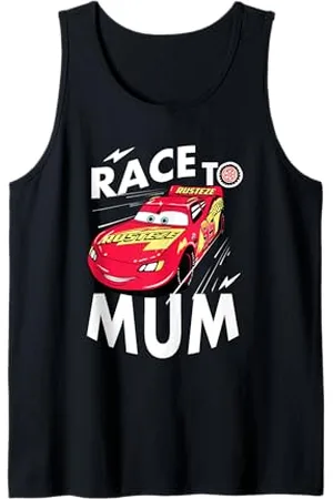 Cars McQueen Race To Mum Fête des Mères Débardeur