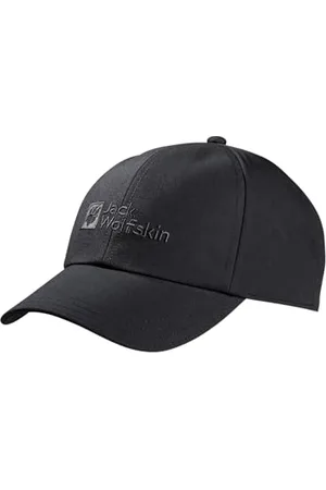 Jack Wolfskin Cap Casquette de Baseball, Black, Taille Unique Unisexe