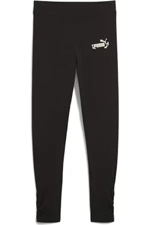 PUMA FLAMING LOVE Leggings G, Joggings Fille, Black, 164