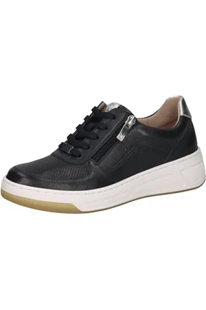 Caprice Femme Damen 9-23720-44 Basket, DK Blue/Silver, 42 EU