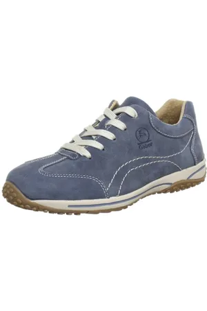 Gabor 6638536, Chaussures Basses Femme - Bleu (River), 40 EU