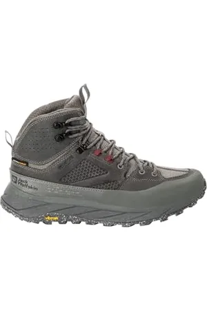 Jack Wolfskin Femme Terraquest Texapore Mid W Chaussure de randonnée, , 37 EU